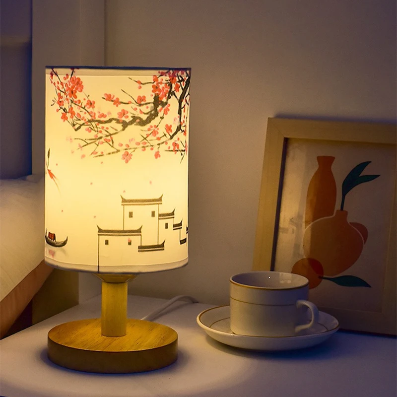 Desk Setup Wallpaper - Lampu Meja LED Dekorasi Meja Bunga