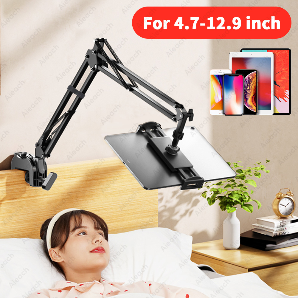 Desk Setup Ipad - Dudukan Tablet Tempat Tidur yang Dapat
