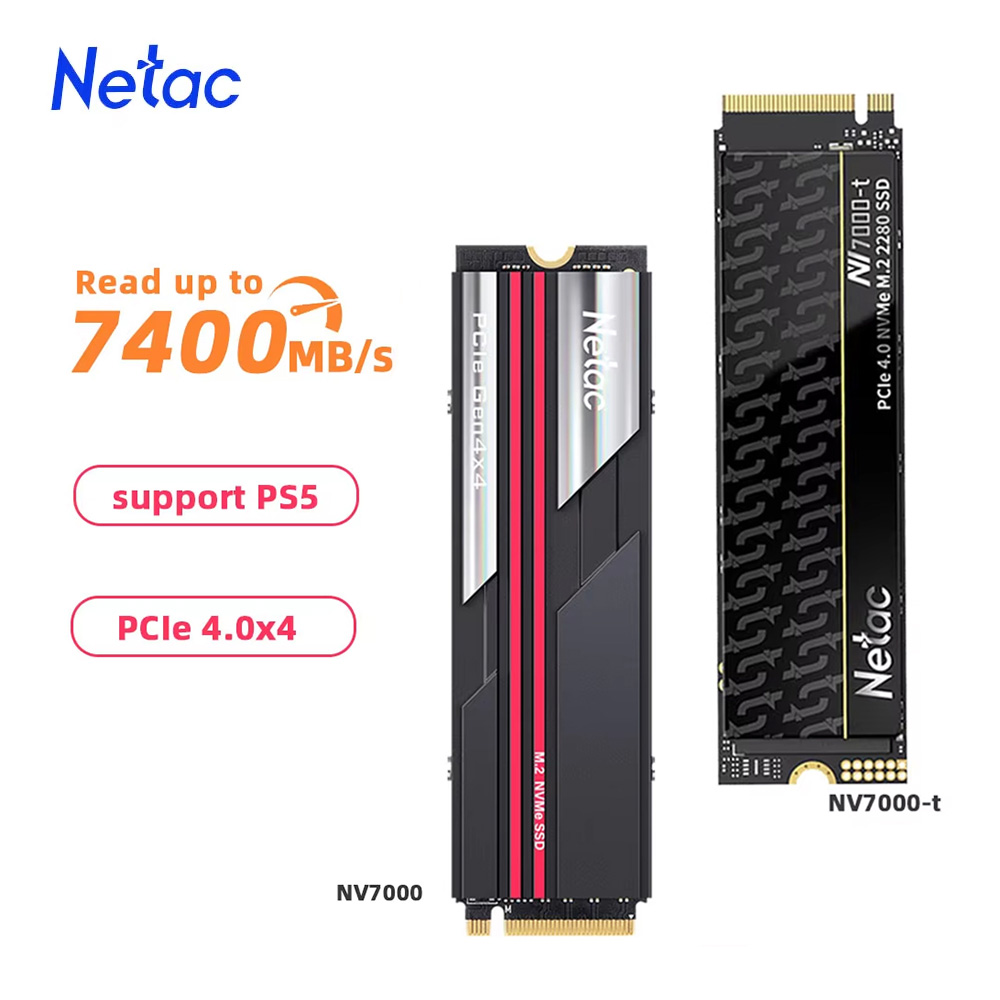 Samsung Ssd 980 Pro - Netac 7400 MB/s SSD NVMe M2,