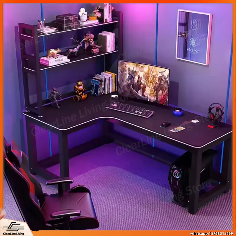 Desk Setup Best - Meja Gaming Elektrik Terbaik 2026 yang