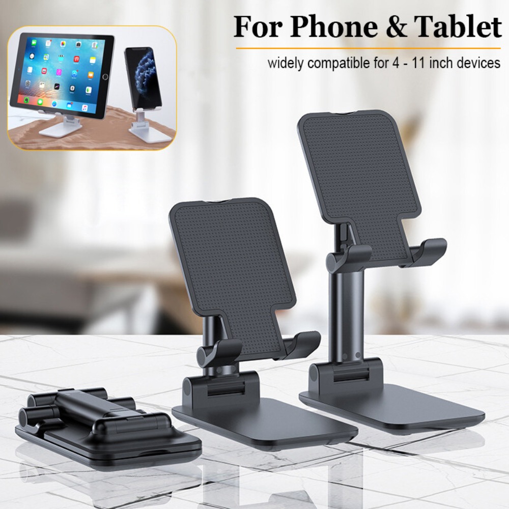 Desk Setup Ipad - Penyangga Ponsel Meja untuk iPhone iPad