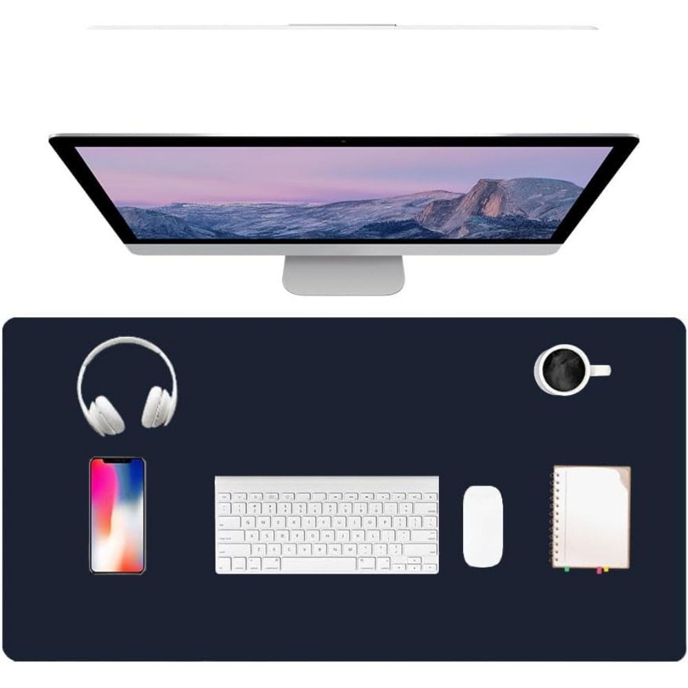 Desk Setup Carpet - Pelindung Alas Meja Anti-Selip, Alas Mouse