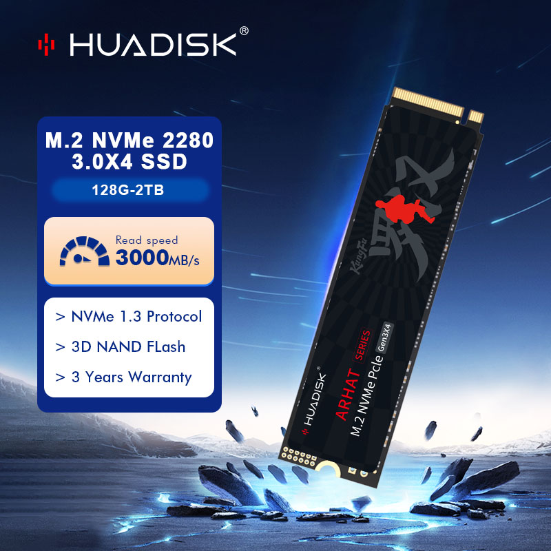 Samsung Ssd 980 Pro - HUADISK M2 NVME 128GB 256GB 512GB