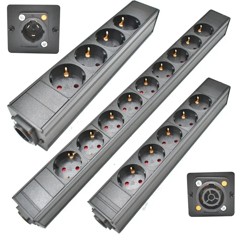 Power Strip Flat - PDU strip daya 3P steker penerbangan