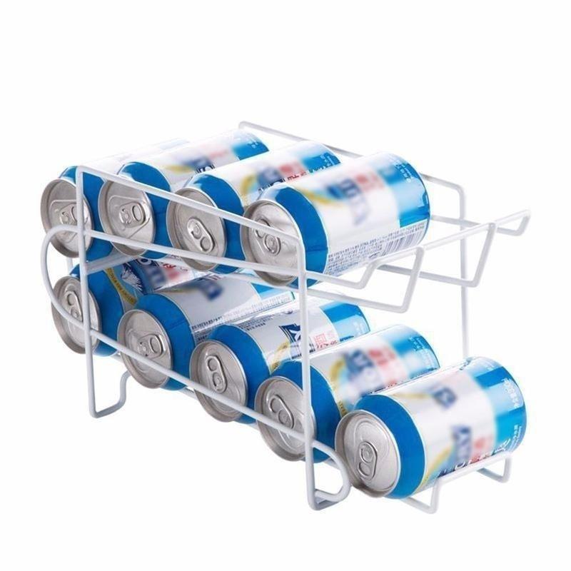 Desk Setup Shelf - Rak Penyimpanan Cola Berlapis Ganda dari