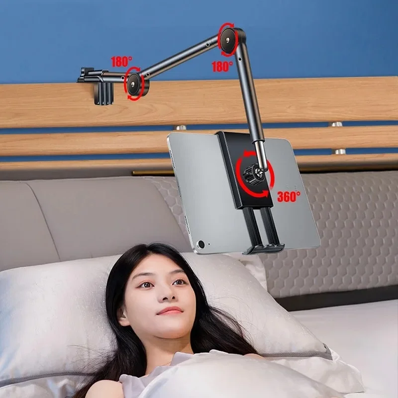 Desk Setup Ipad - Penyangga Tablet Tempat Tidur yang Dapat