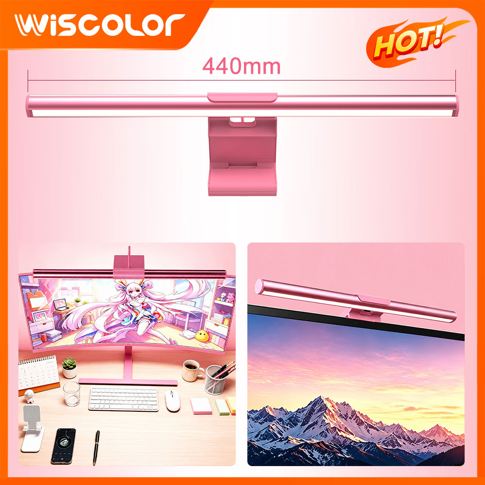 Desk Setup Tech - Lampu Monitor LED Smart Wifi RGB