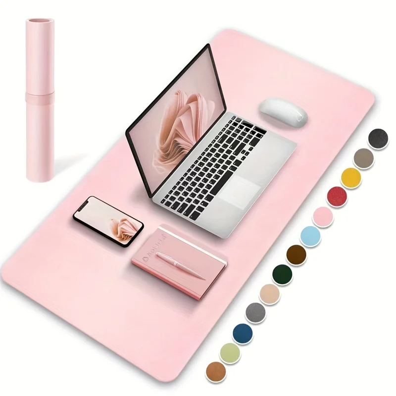 Desk Setup Carpet - 1 buah alas pelindung meja kantor,