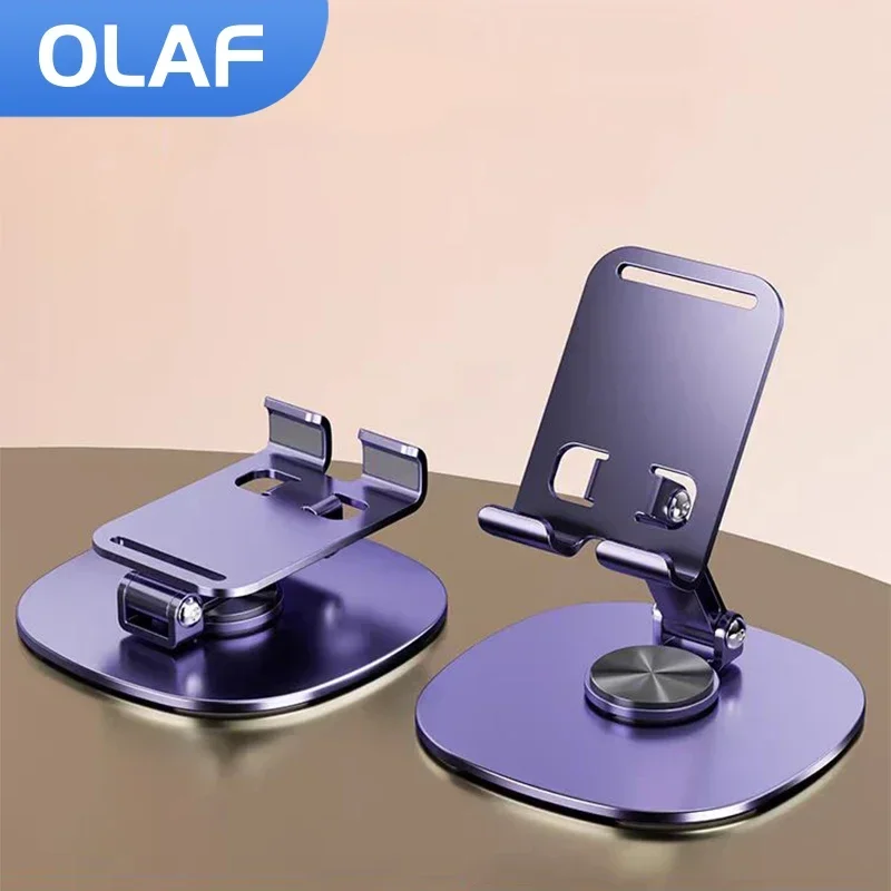 Desk Setup Ipad - Penyangga Ponsel Meja Putar Olaf 2026