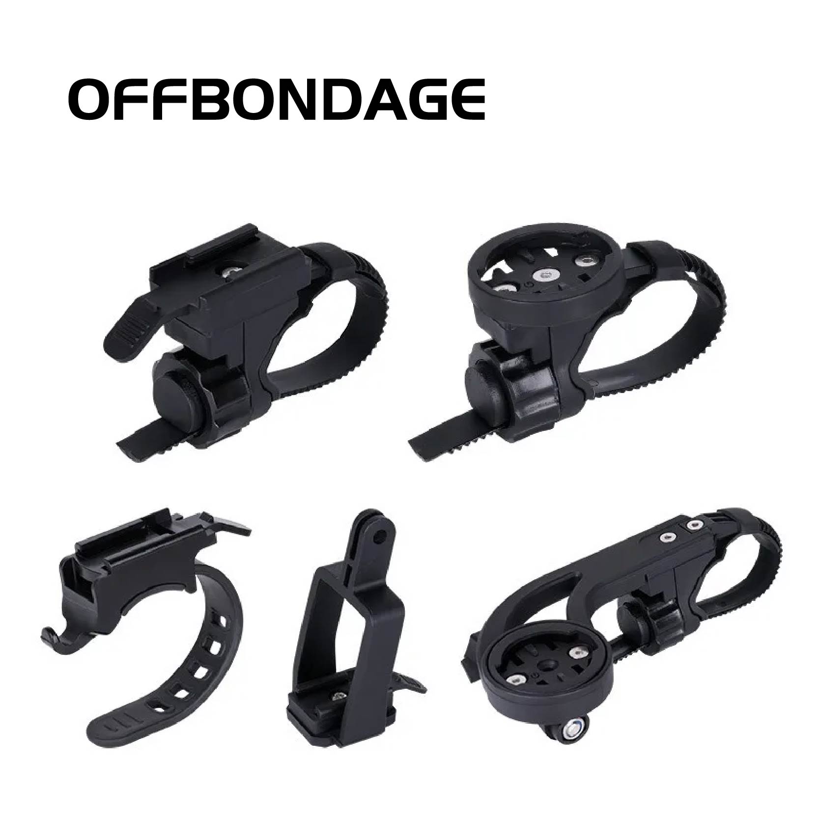 Desk Setup Nature - OFFBONDAGE Tempat Meja Kode Multifungsi Sepeda