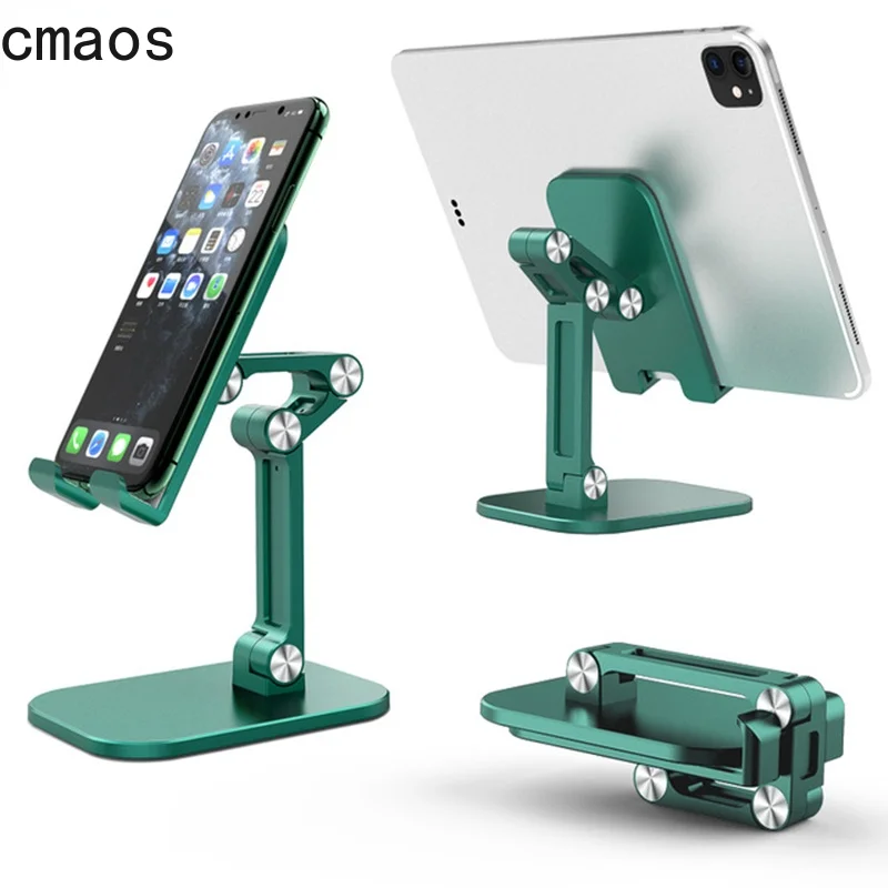 Desk Setup Ipad - Penyangga Ponsel Lipat Tiga Bagian untuk