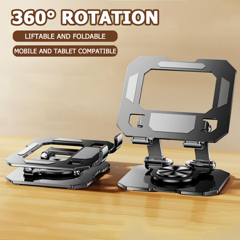 Desk Setup Ipad - Penyangga Tablet & Ponsel Putar 360