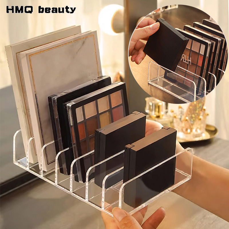 Desk Setup Shelf - 7 Kompartemen Makeup Organizer Desktop Eye