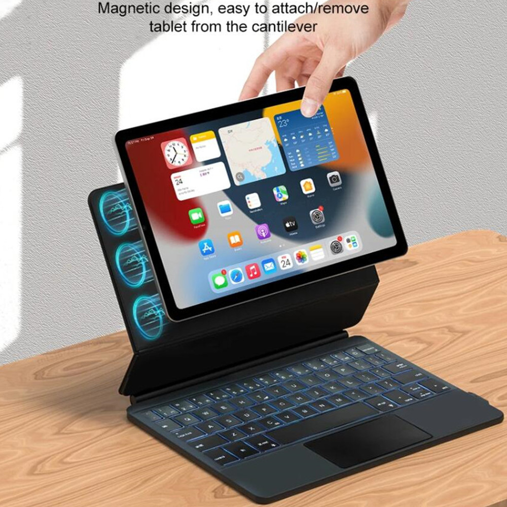 Desk Setup Ipad - Casing Sentuh Keyboard Ajaib untuk iPad