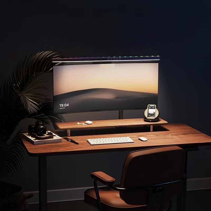 Lampu Meja Gantung LED Ramah M - Desk Setup Gaming And Work ulasan dan harga
