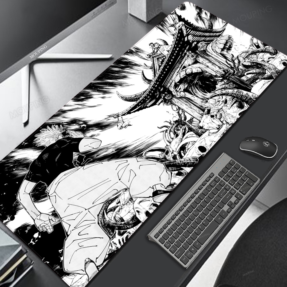 Mousepad alas Mouse Anime untu - Desk Setup Tech ulasan dan harga