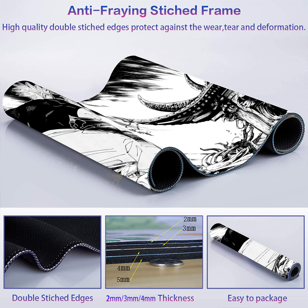 Mousepad alas Mouse Anime untu - Desk Setup Tech ulasan dan harga