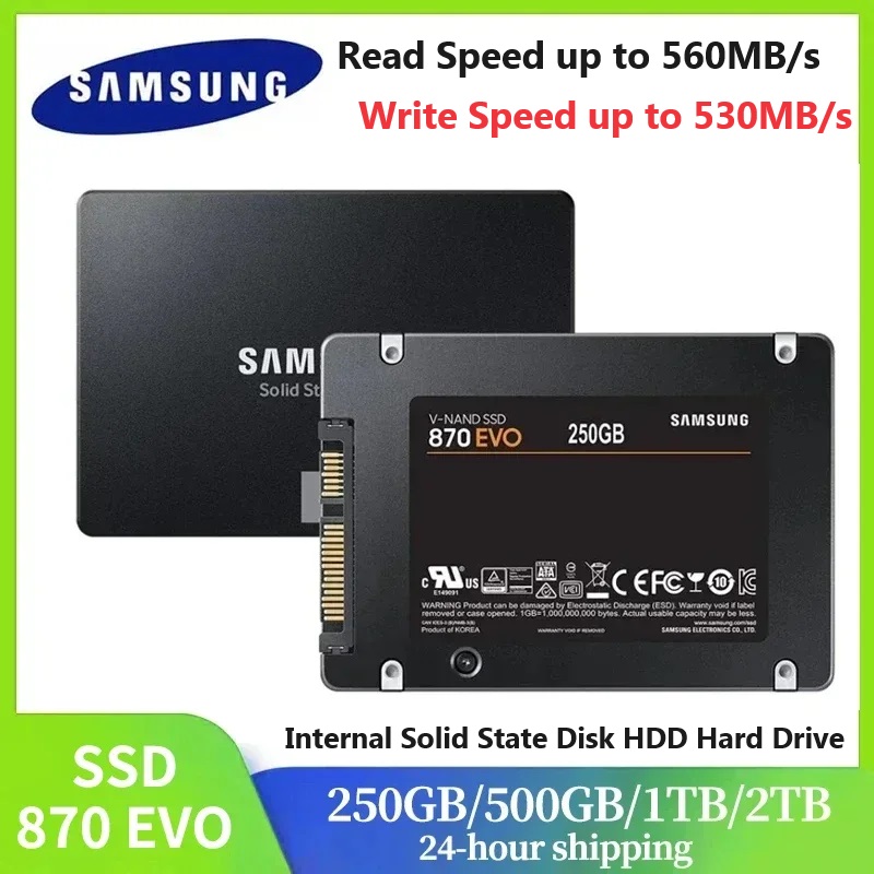 SAMSUNG SSD 870 EVO Internal S - Samsung Ssd 980 Pro ulasan dan harga