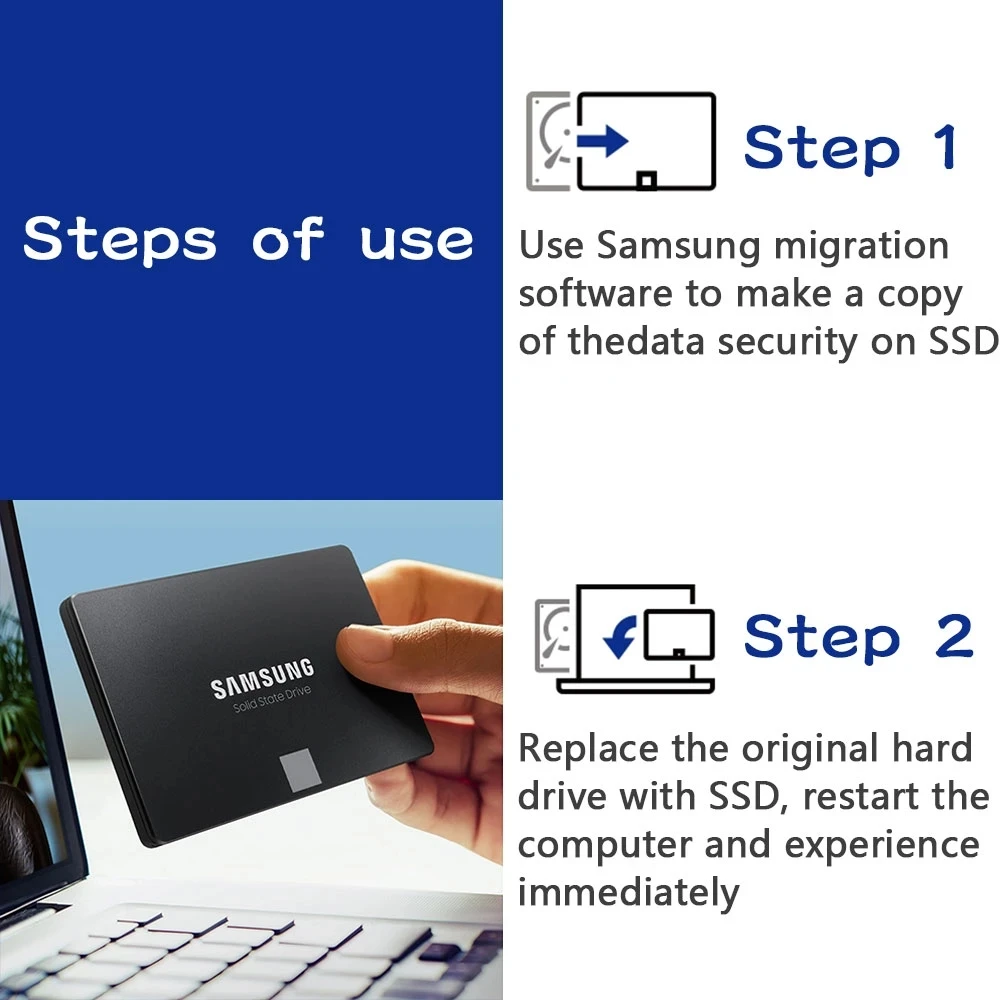SAMSUNG SSD 870 EVO Internal S - Samsung Ssd 980 Pro ulasan dan harga
