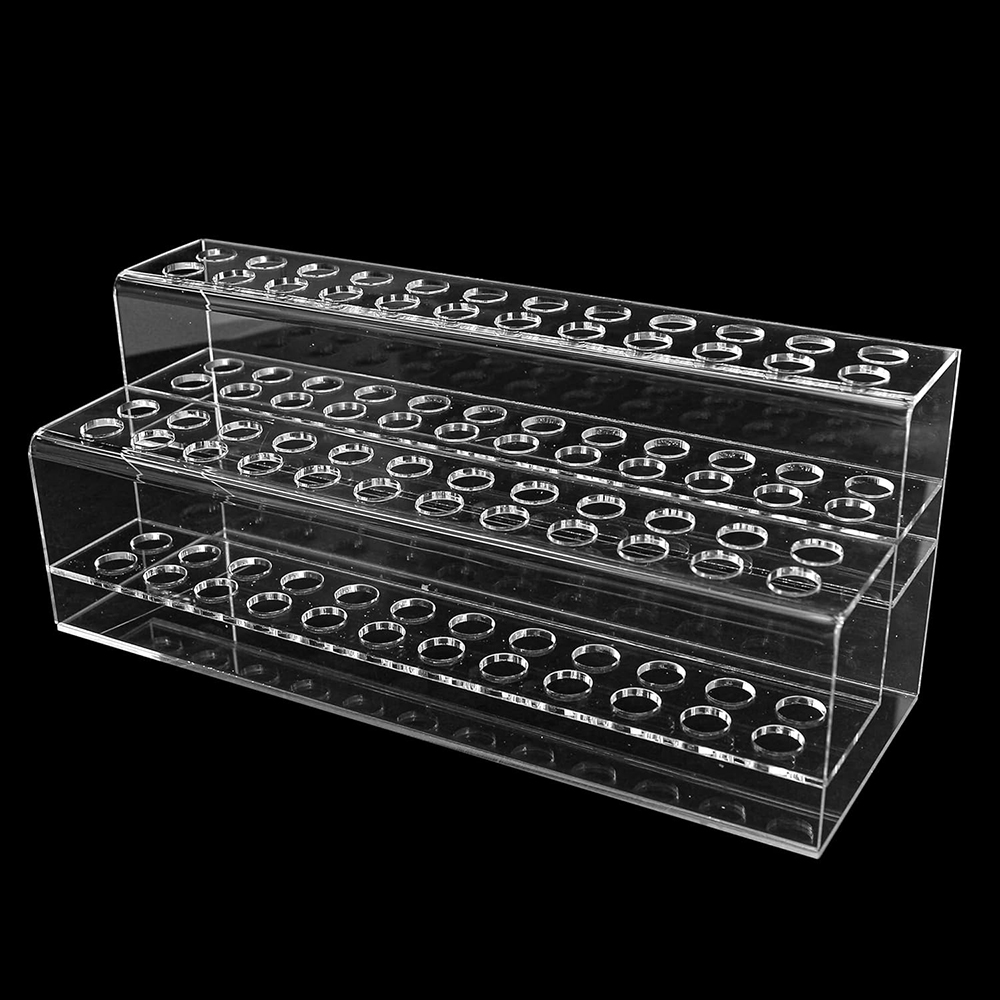 Penyimpanan Tempat Pena Akrili - Desk Setup Shelf ulasan dan harga