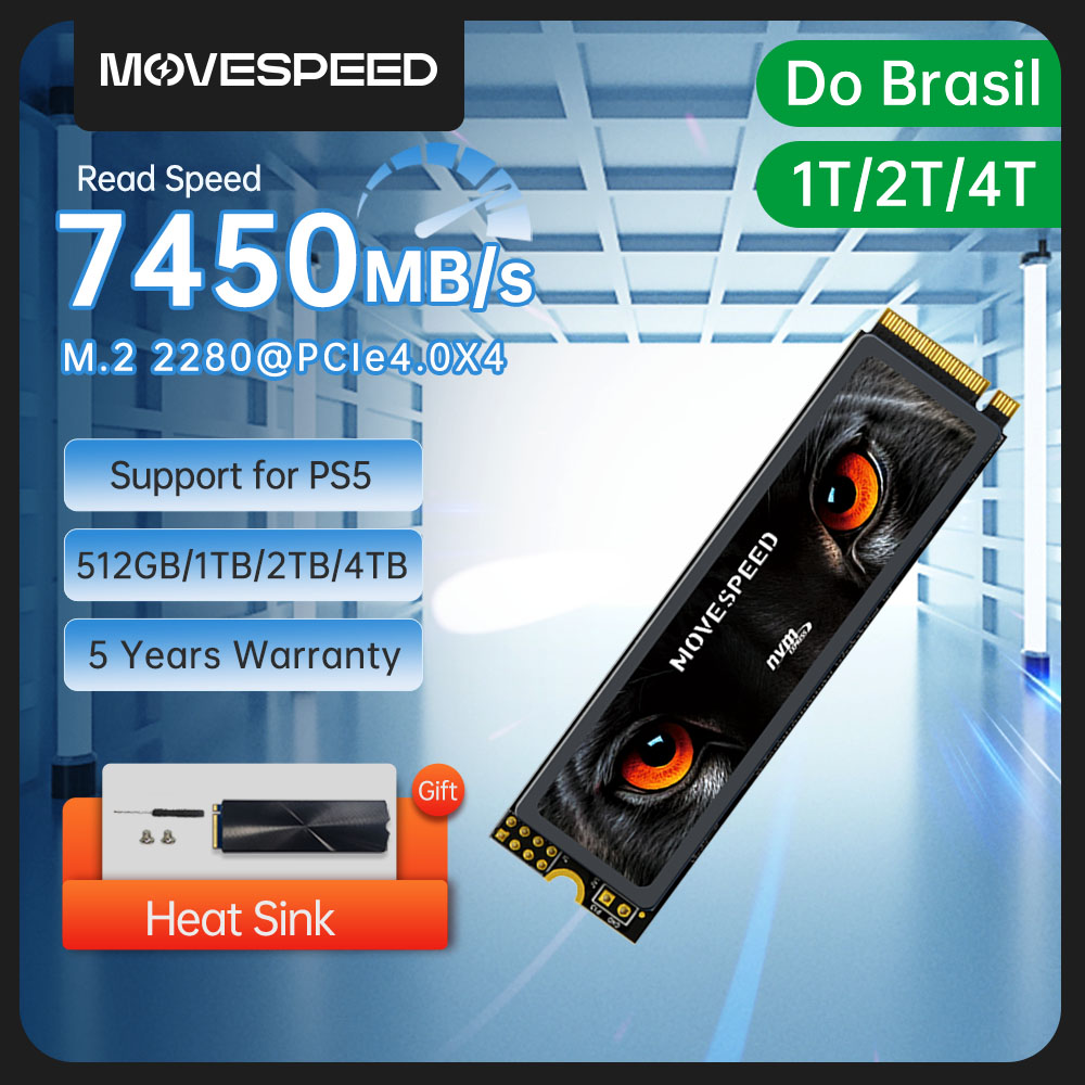 MOVESPEED SSD NVMe M.2 7450, 2 - Samsung Ssd 980 Pro ulasan dan harga