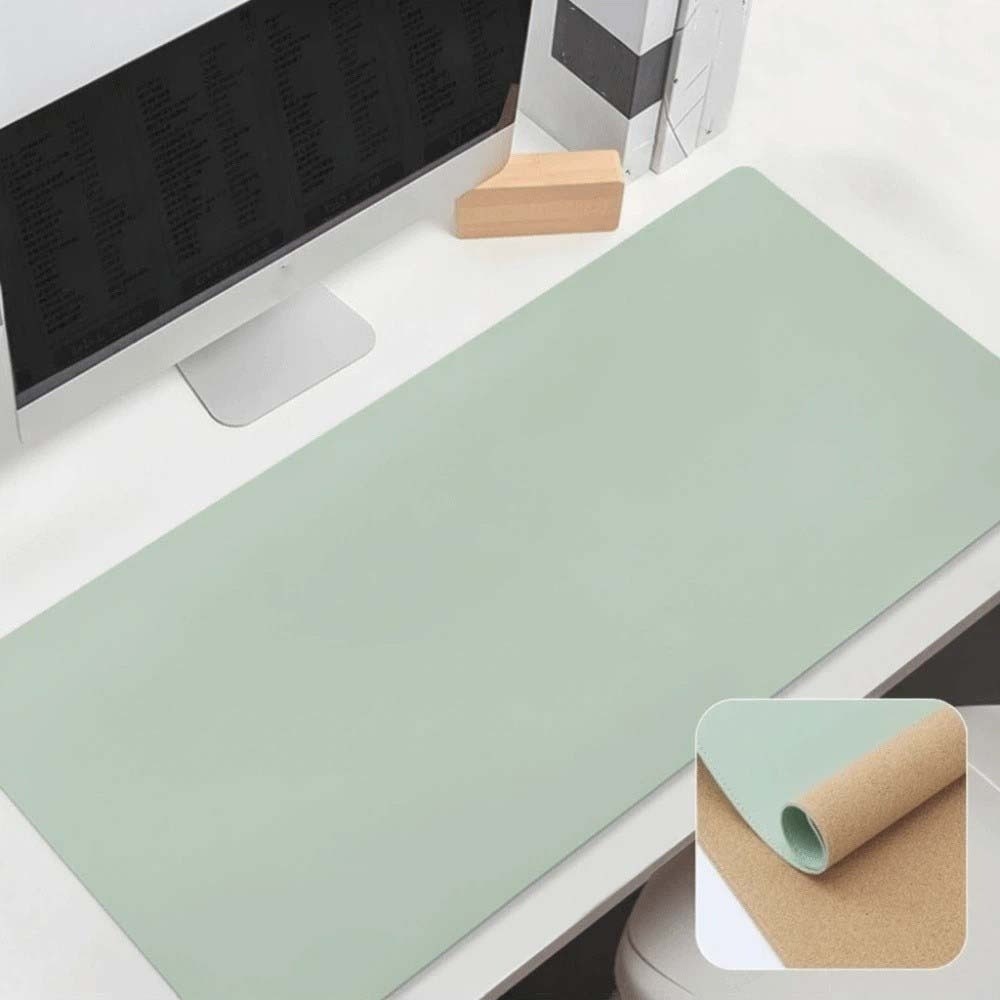 Alas Tulis Kulit Anti Air Peli - Desk Setup Carpet ulasan dan harga