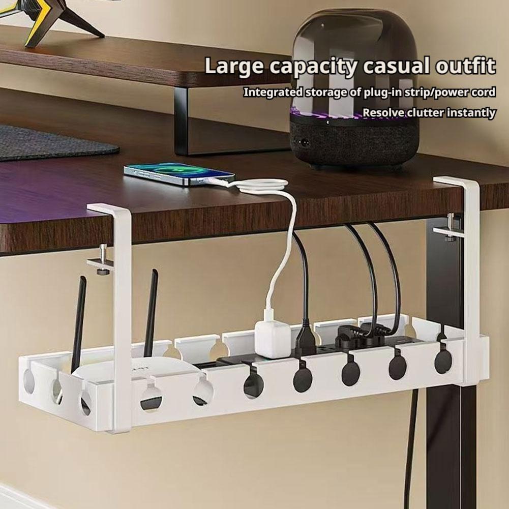 Rak Kabel Logam Multifungsi Ta - Desk Setup Shelf ulasan dan harga
