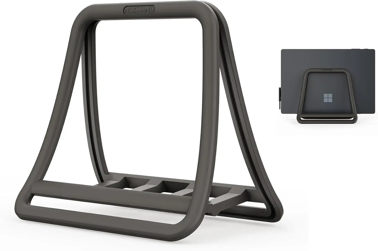 Penyangga Laptop Vertikal, Tem - Desk Setup Mac ulasan dan harga