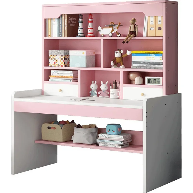 Meja Komputer Belajar Anak, Me - Desk Setup Oak ulasan dan harga