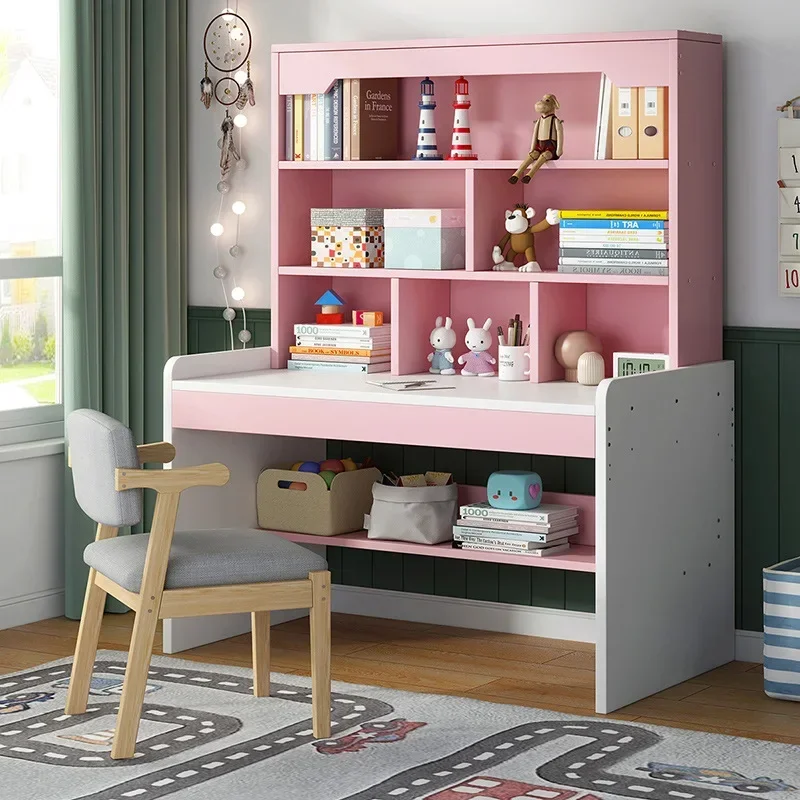 Meja Komputer Belajar Anak, Me - Desk Setup Oak ulasan dan harga