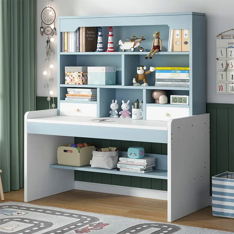 Meja Komputer Belajar Anak, Me - Desk Setup Oak ulasan dan harga