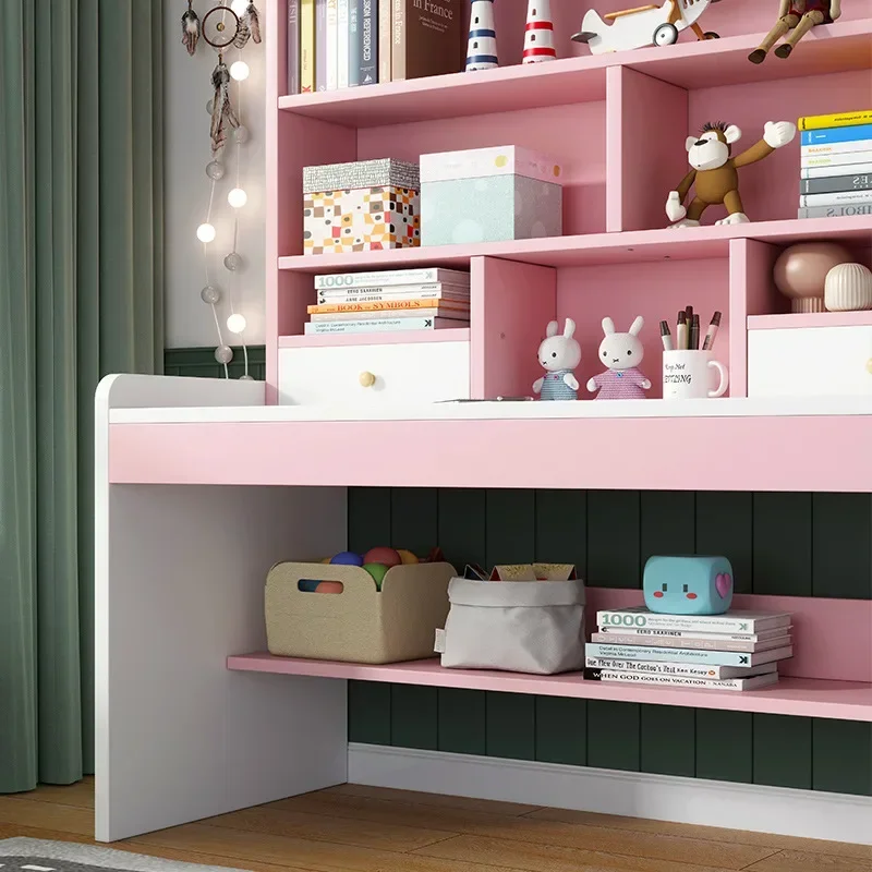 Meja Komputer Belajar Anak, Me - Desk Setup Oak ulasan dan harga