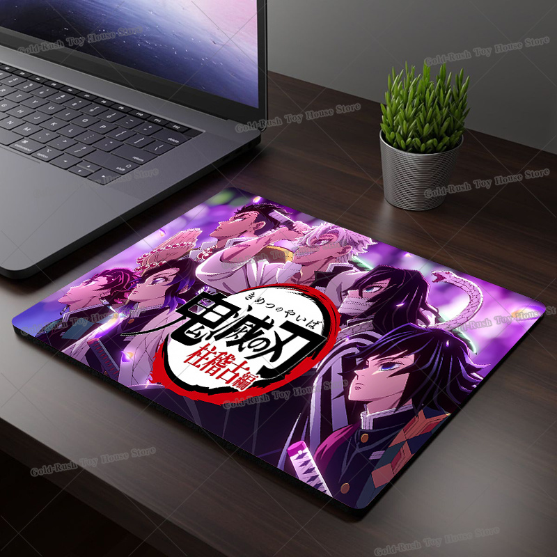 Kamado Tanjiro Nezuko Alas Mou - Desk Setup Carpet ulasan dan harga