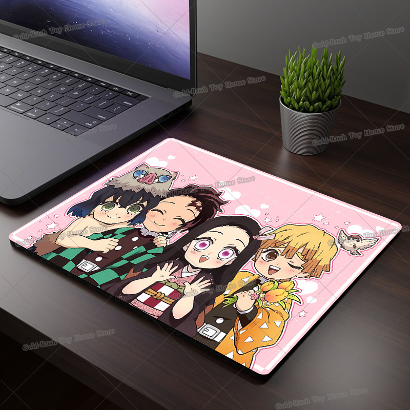 Kamado Tanjiro Nezuko Alas Mou - Desk Setup Carpet ulasan dan harga