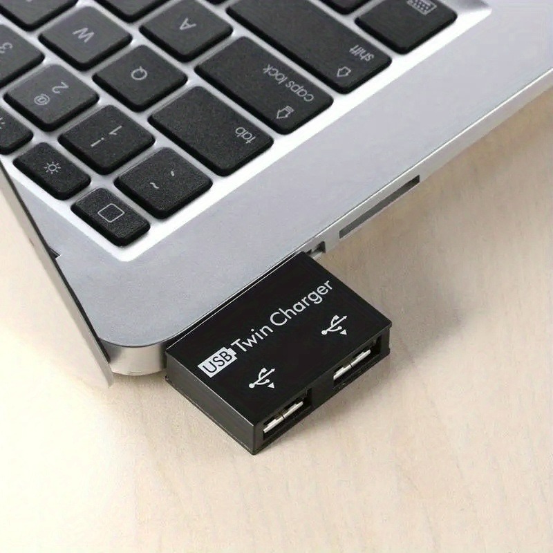 Konverter adaptor Hub USB USB  - Desk Setup Usb Hub ulasan dan harga