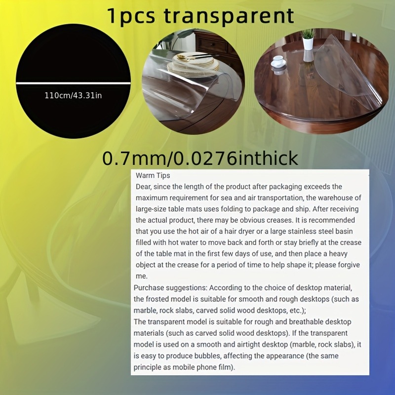 Pelindung Meja PVC Transparan  - Desk Setup Wallpaper ulasan dan harga