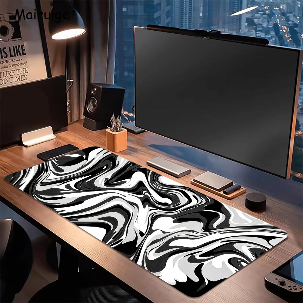 Alas Meja Karet Anti Selip Abs - Desk Setup Gaming And Work ulasan dan harga