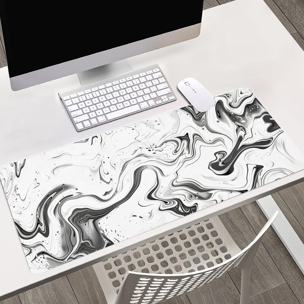 Alas Meja Karet Anti Selip Abs - Desk Setup Gaming And Work ulasan dan harga