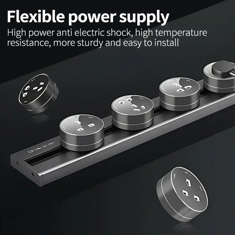Jalur daya peralatan rumah tan - Power Strip Flat ulasan dan harga