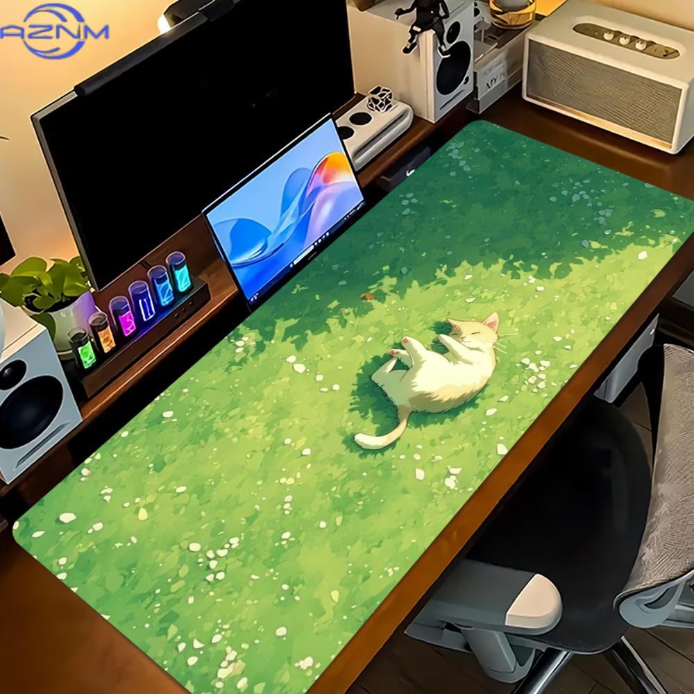 Alas Mouse Gaming Besar Motif  - Desk Setup Gaming And Work ulasan dan harga