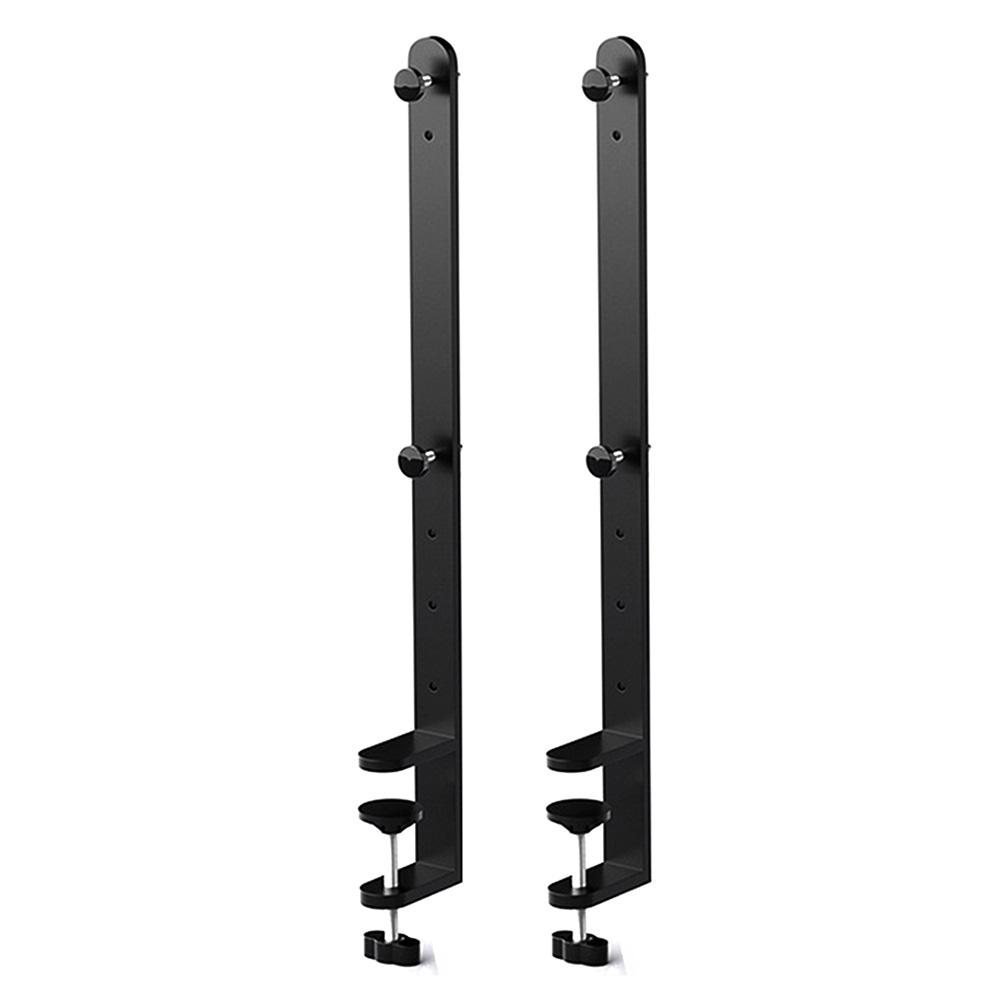 2 buah braket pemasangan papan - Desk Setup Tech ulasan dan harga