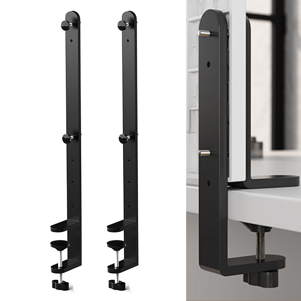2 buah braket pemasangan papan - Desk Setup Tech ulasan dan harga