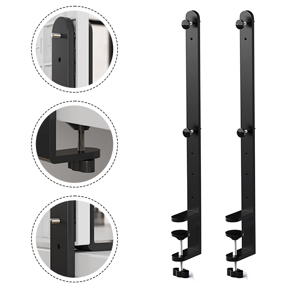 2 buah braket pemasangan papan - Desk Setup Tech ulasan dan harga