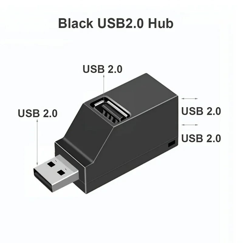 USB 3.0 2.0 Hub Splitter 3 Por - Desk Setup Usb Hub ulasan dan harga