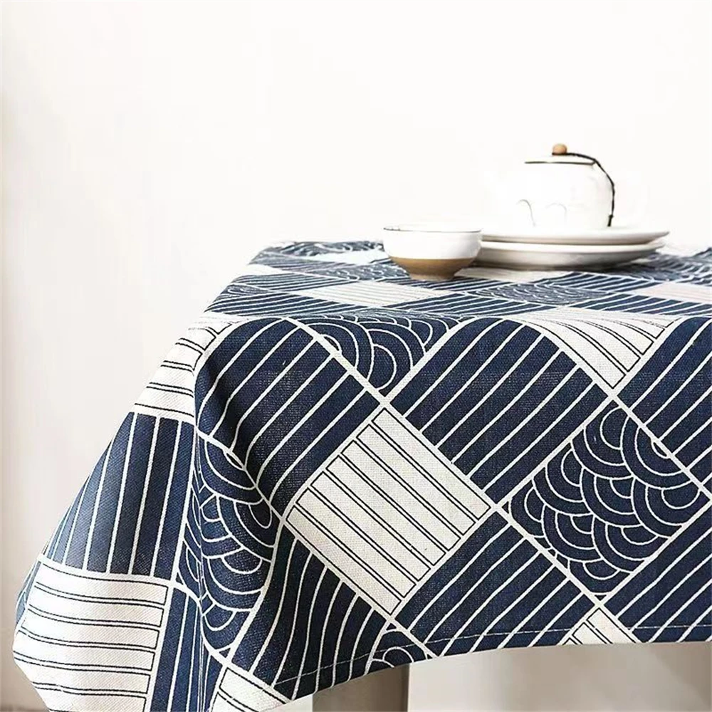 Ins taplak meja katun Linen se - Desk Setup Wallpaper ulasan dan harga