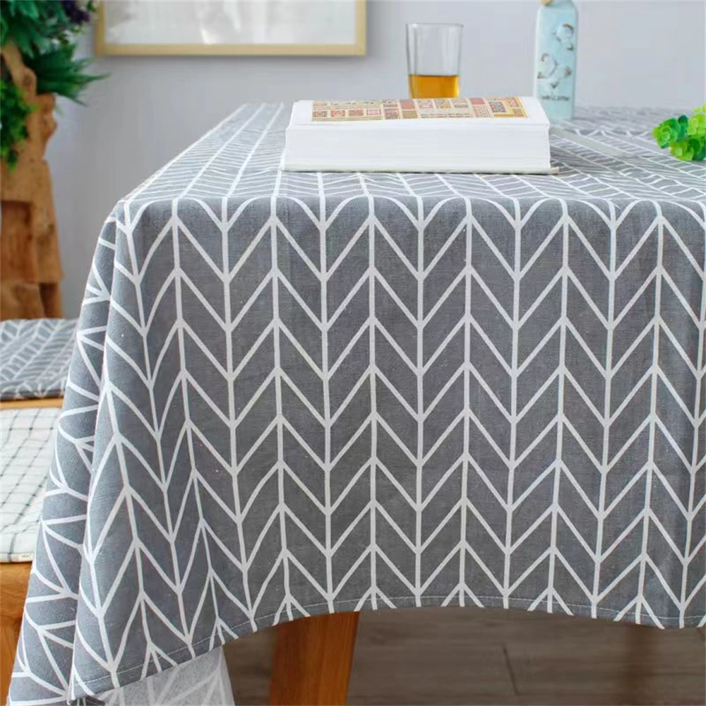 Ins taplak meja katun Linen se - Desk Setup Wallpaper ulasan dan harga