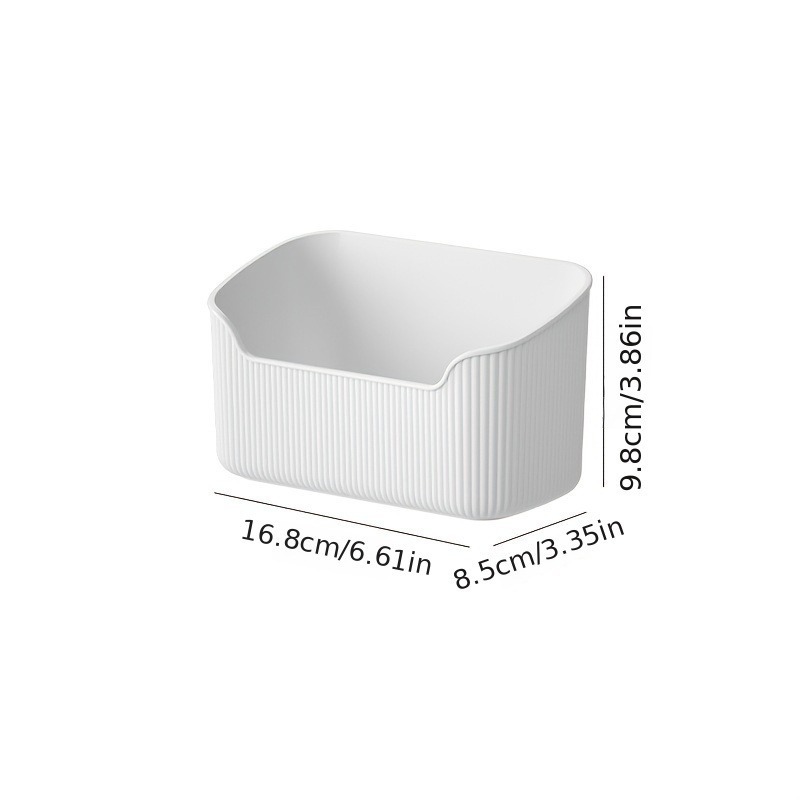 Kotak Penyimpanan Kosmetik Mul - Desk Setup Shelf ulasan dan harga