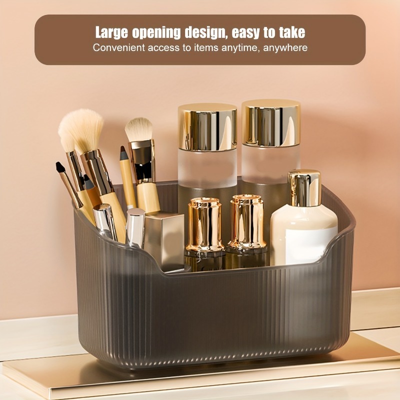 Kotak Penyimpanan Kosmetik Mul - Desk Setup Shelf ulasan dan harga