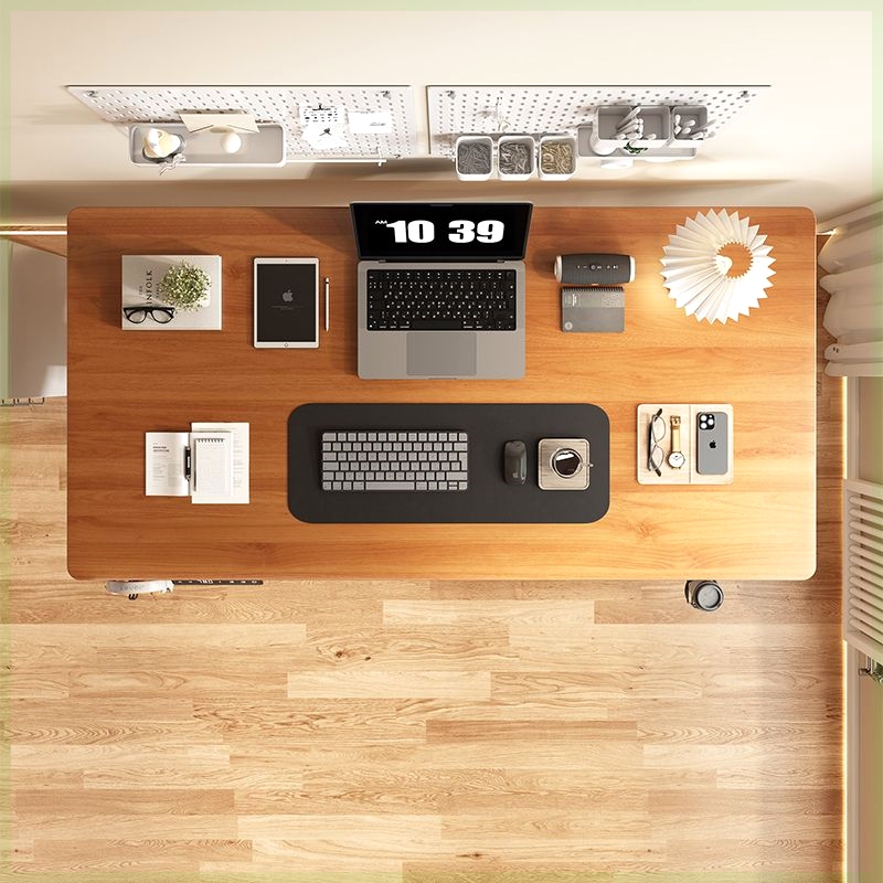 Meja Meja Kantor Permainan Mej - Desk Setup Oak ulasan dan harga