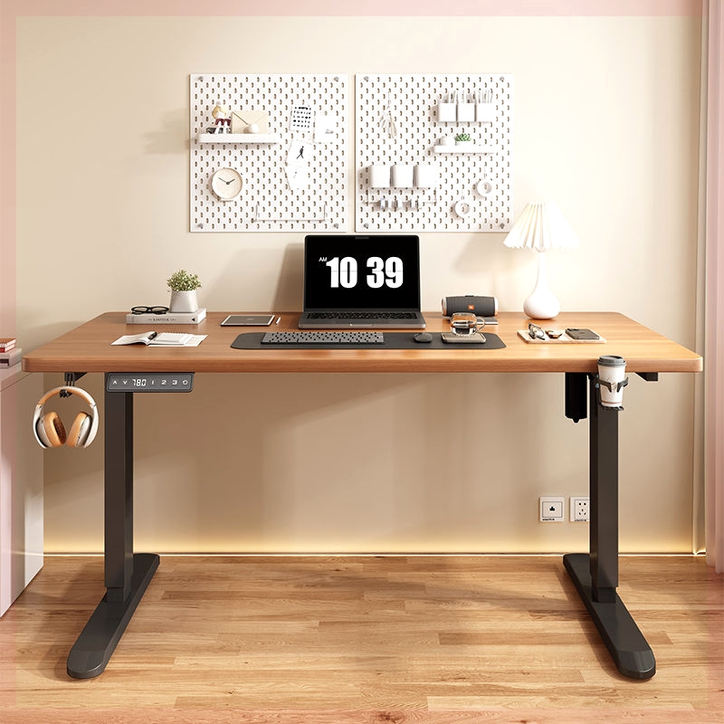 Meja Meja Kantor Permainan Mej - Desk Setup Oak ulasan dan harga